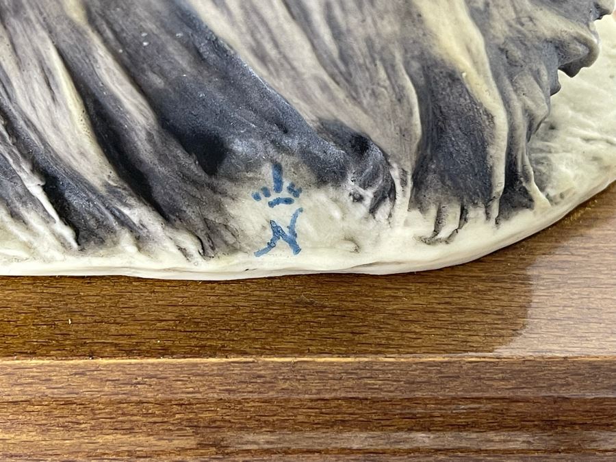 Italian G. Armani Shih Tzu Dog Breed Sculpture 9.5W X 4D X 6.5H [Photo 10]