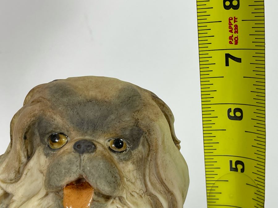 Italian G. Armani Shih Tzu Dog Breed Sculpture 9.5W X 4D X 6.5H [Photo 13]