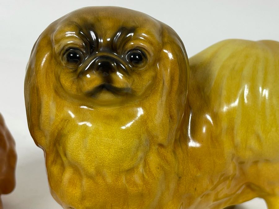 Three Vintage Small Shih Tzu Dog Breed Figurines One Is The Mortens Studio 4H [Photo 19]