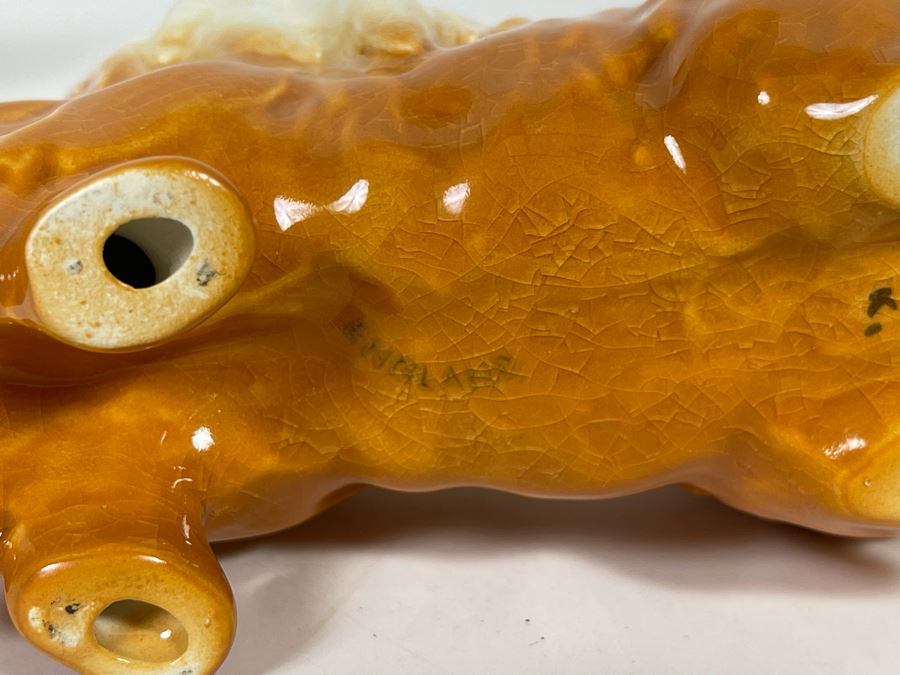 Three Vintage Small Shih Tzu Dog Breed Figurines One Is The Mortens Studio 4H [Photo 11]