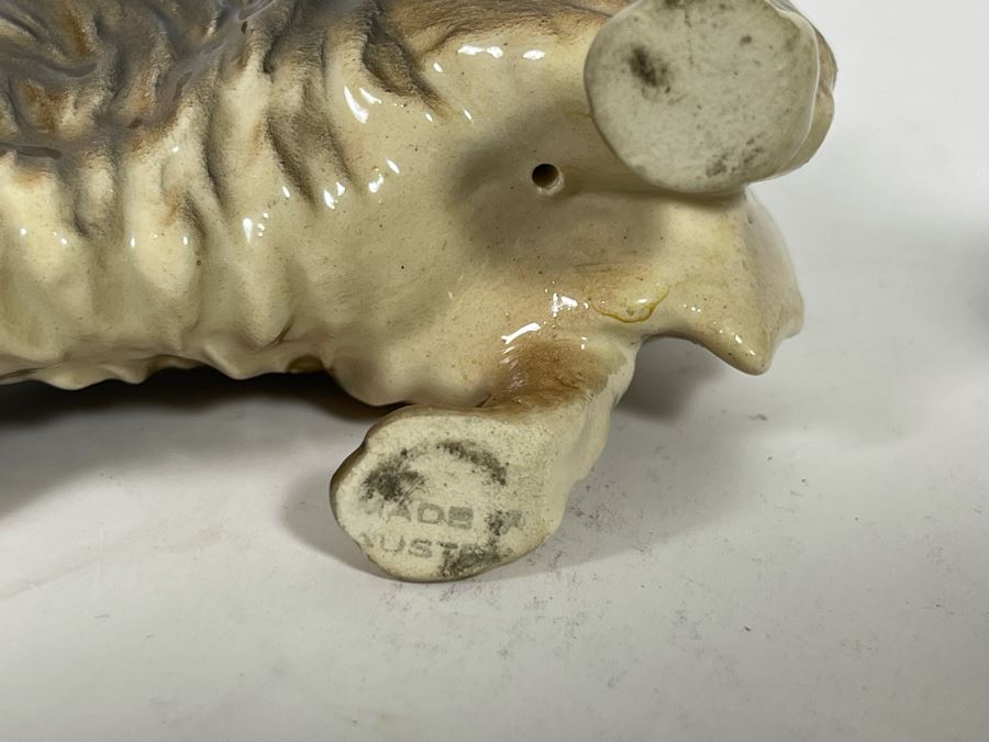 Three Vintage Small Shih Tzu Dog Breed Figurines One Is The Mortens Studio 4H [Photo 13]