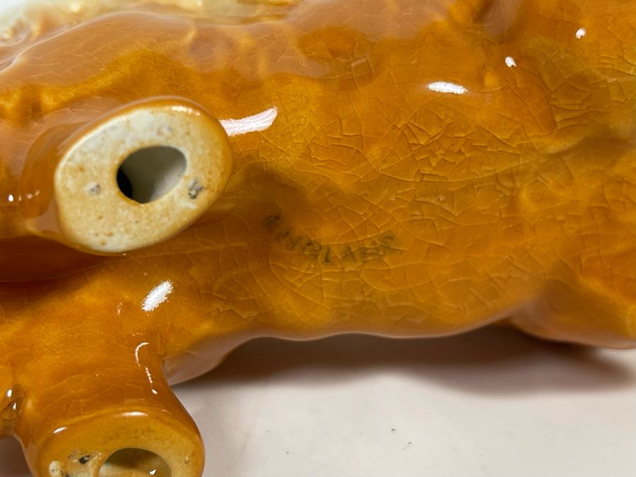 Three Vintage Small Shih Tzu Dog Breed Figurines One Is The Mortens Studio 4H [Photo 12]