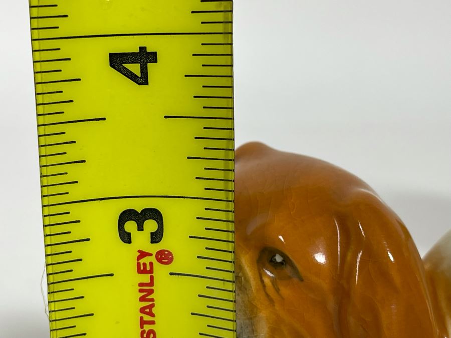 Three Vintage Small Shih Tzu Dog Breed Figurines One Is The Mortens Studio 4H [Photo 15]