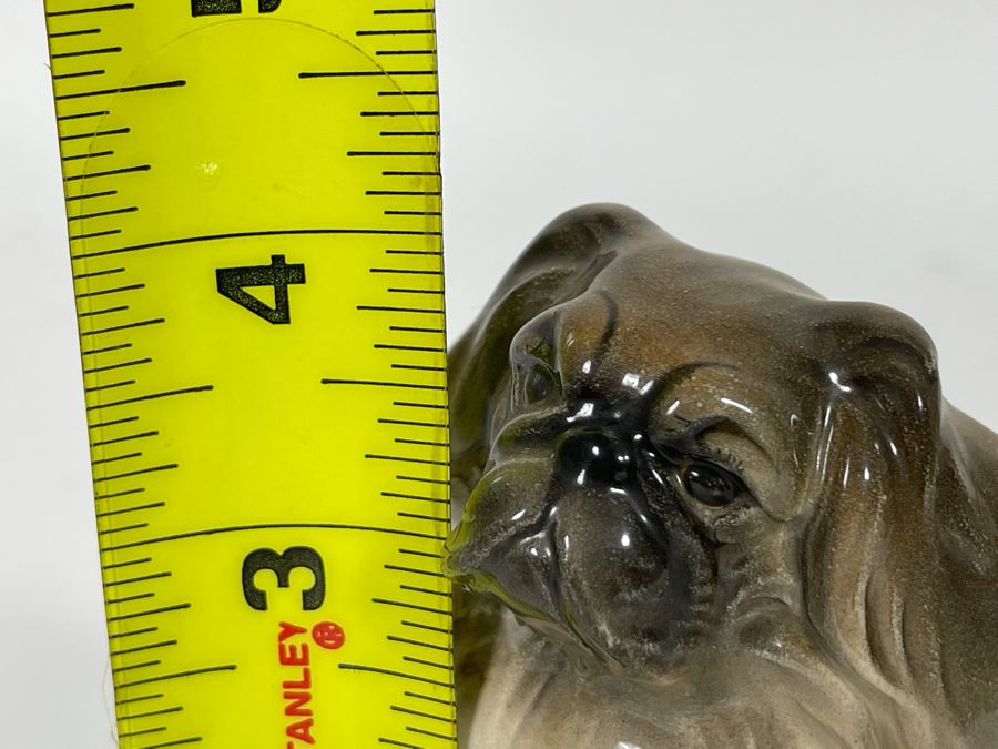 Three Vintage Small Shih Tzu Dog Breed Figurines One Is The Mortens Studio 4H [Photo 14]