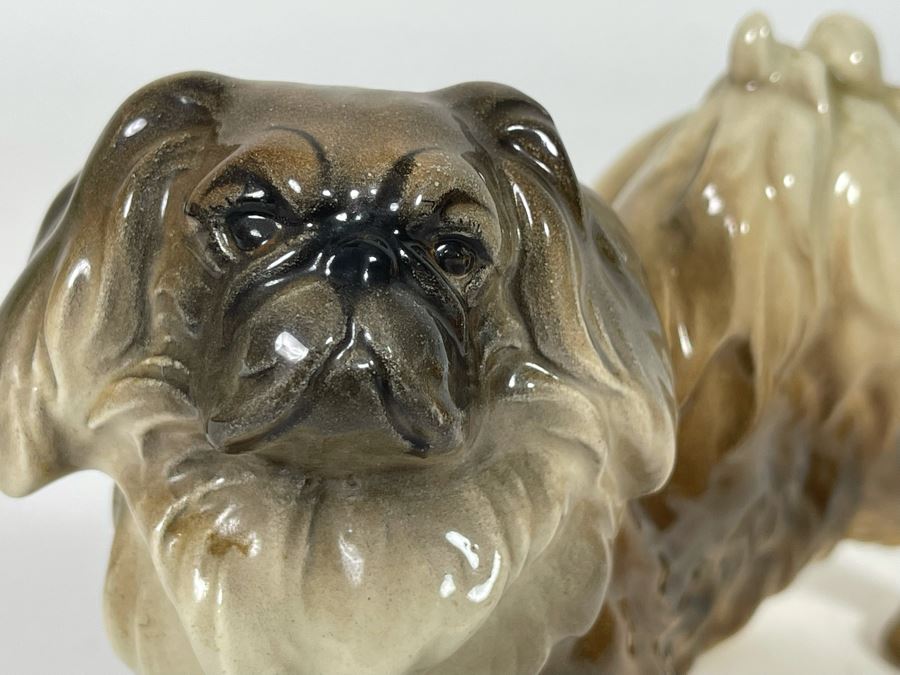 Three Vintage Small Shih Tzu Dog Breed Figurines One Is The Mortens Studio 4H [Photo 18]