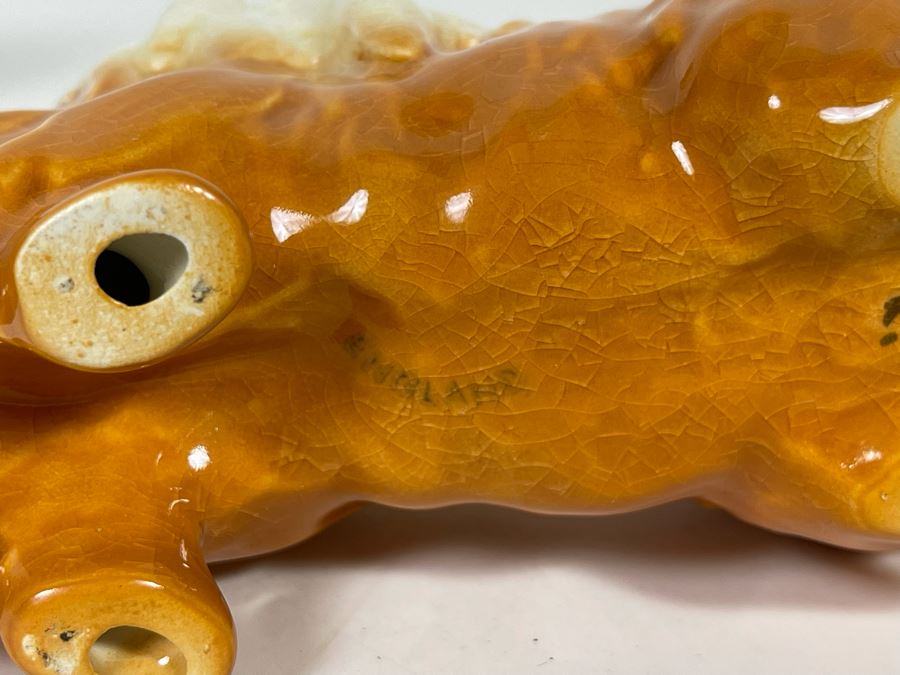 Three Vintage Small Shih Tzu Dog Breed Figurines One Is The Mortens Studio 4H [Photo 10]