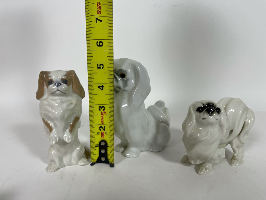 Various Small Shih Tzu Dog Breed Figurines And Salt Shakers [Photo 11]