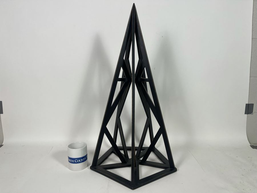 Decorative Wooden Sculpture 27H [Photo 2]