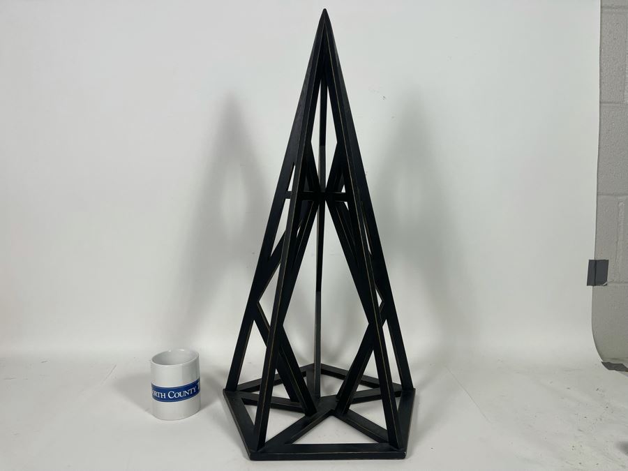 Decorative Wooden Sculpture 27H [Photo 3]