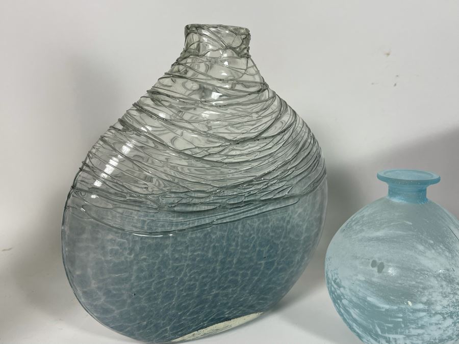 Nautical Home Decor Lot Featuring Glass Bottles And Treasure Island Faux Book Safe [Photo 5]