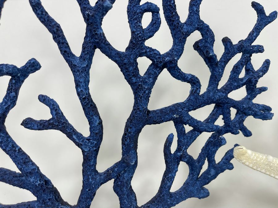 Decorative Faux Coral And Starfish Home Decor [Photo 6]