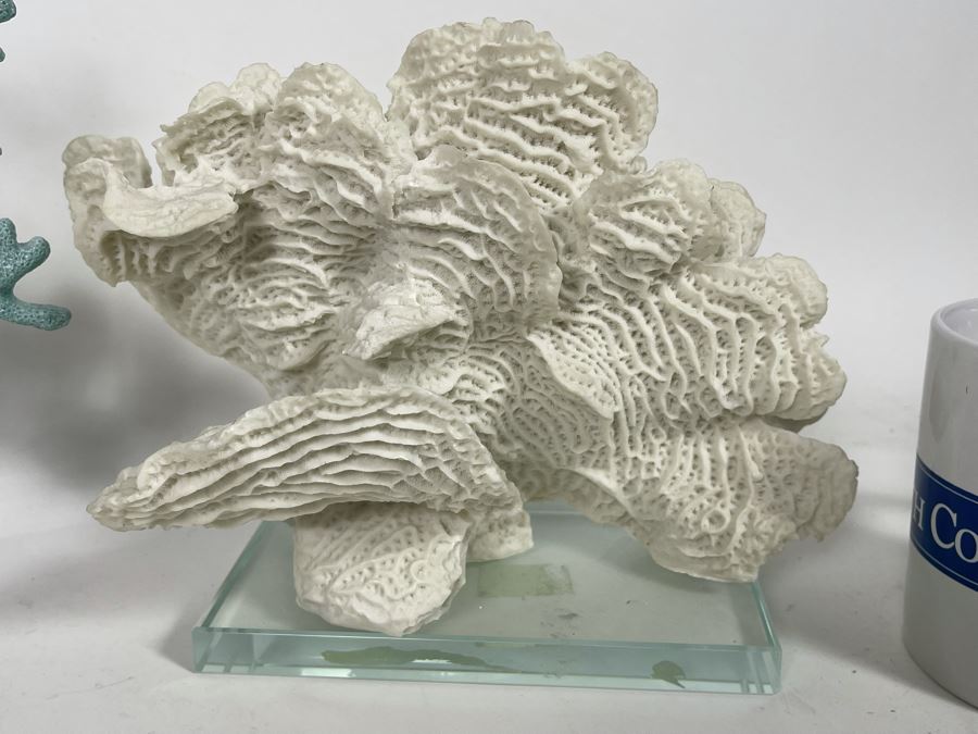 Decorative Faux Seashell And Coral Home Decor [Photo 6]