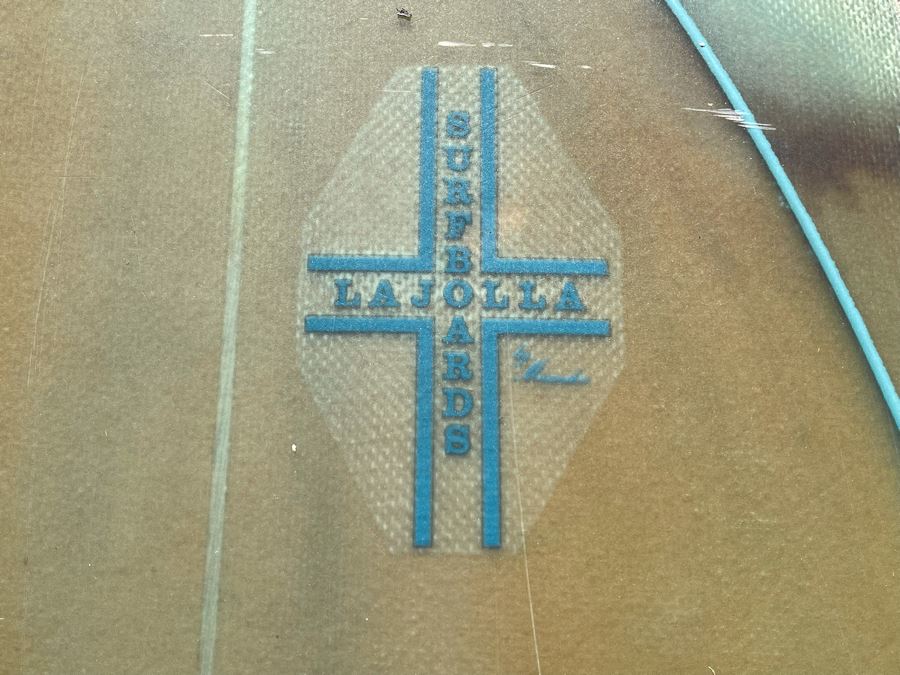 Vintage Surfboards La Jolla Shaped by Bear Mirandon 99”L X 21”W [Photo 4]