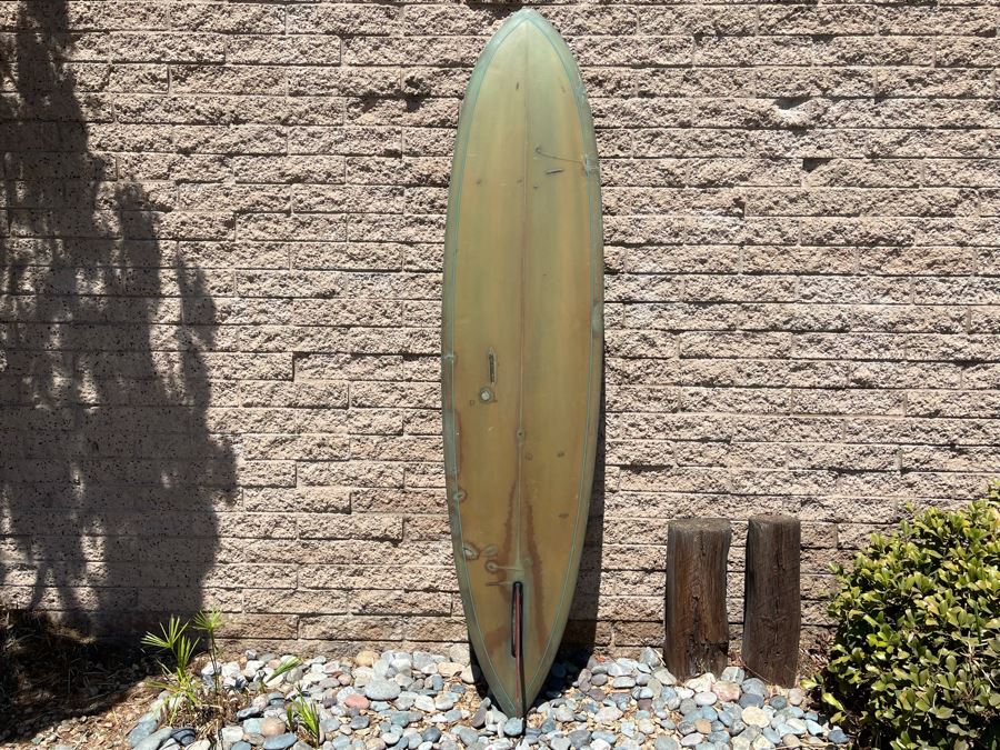 Vintage Surfboards La Jolla Shaped by Bear Mirandon 99”L X 21”W [Photo 3]