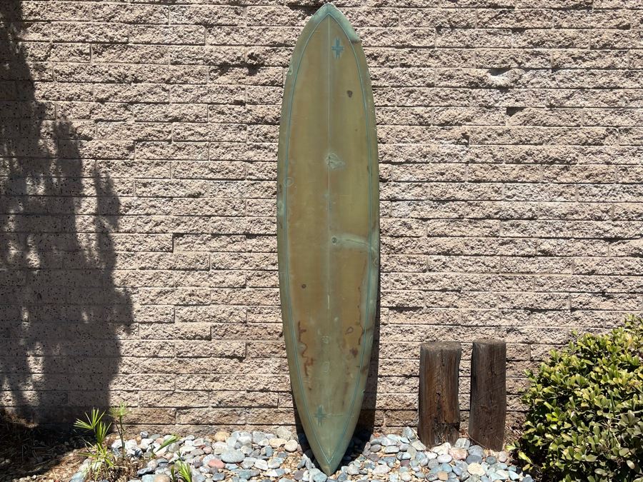 Vintage Surfboards La Jolla Shaped by Bear Mirandon 99”L X 21”W [Photo 2]