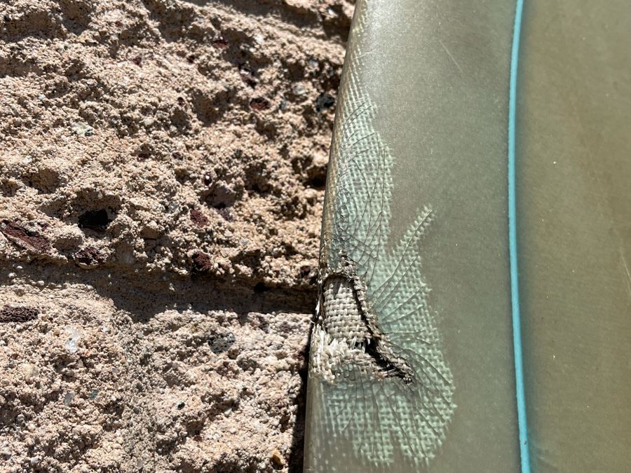 Vintage Surfboards La Jolla Shaped by Bear Mirandon 99”L X 21”W [Photo 8]