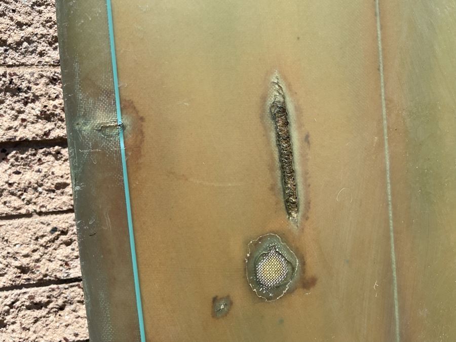 Vintage Surfboards La Jolla Shaped by Bear Mirandon 99”L X 21”W [Photo 12]