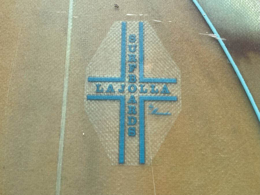 Vintage Surfboards La Jolla Shaped by Bear Mirandon 99”L X 21”W [Photo 5]