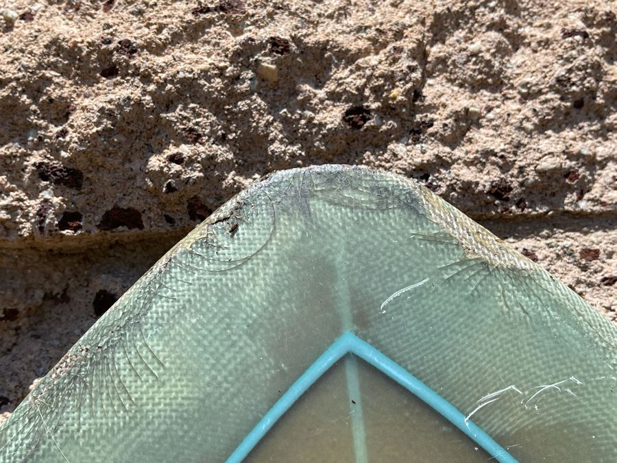 Vintage Surfboards La Jolla Shaped by Bear Mirandon 99”L X 21”W [Photo 9]