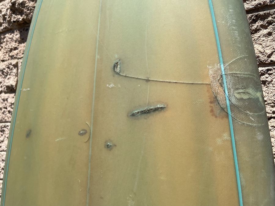 Vintage Surfboards La Jolla Shaped by Bear Mirandon 99”L X 21”W [Photo 13]