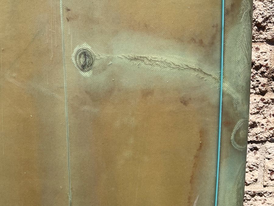 Vintage Surfboards La Jolla Shaped by Bear Mirandon 99”L X 21”W [Photo 7]