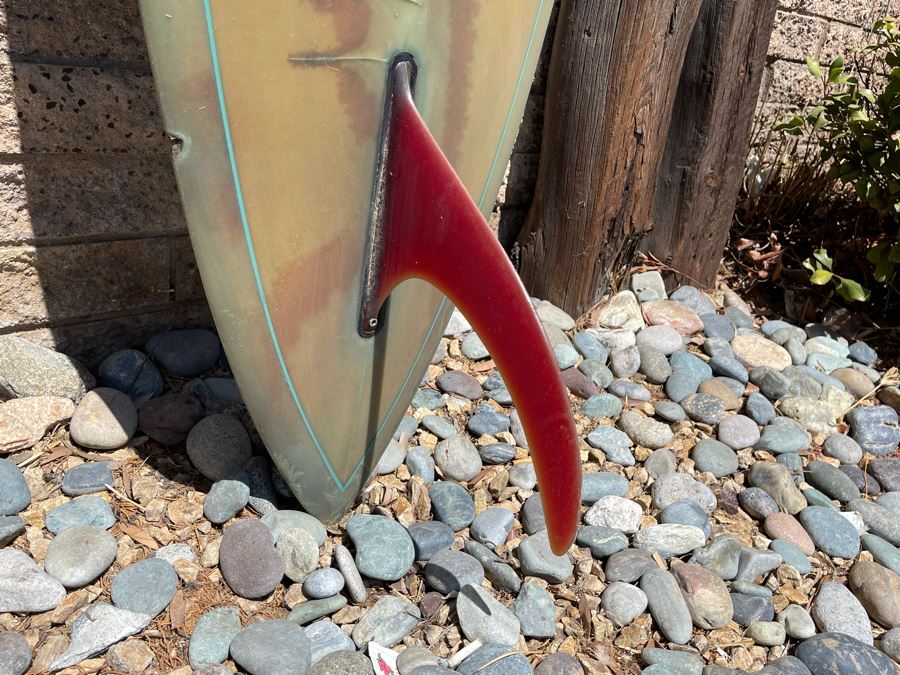 Vintage Surfboards La Jolla Shaped by Bear Mirandon 99”L X 21”W [Photo 10]