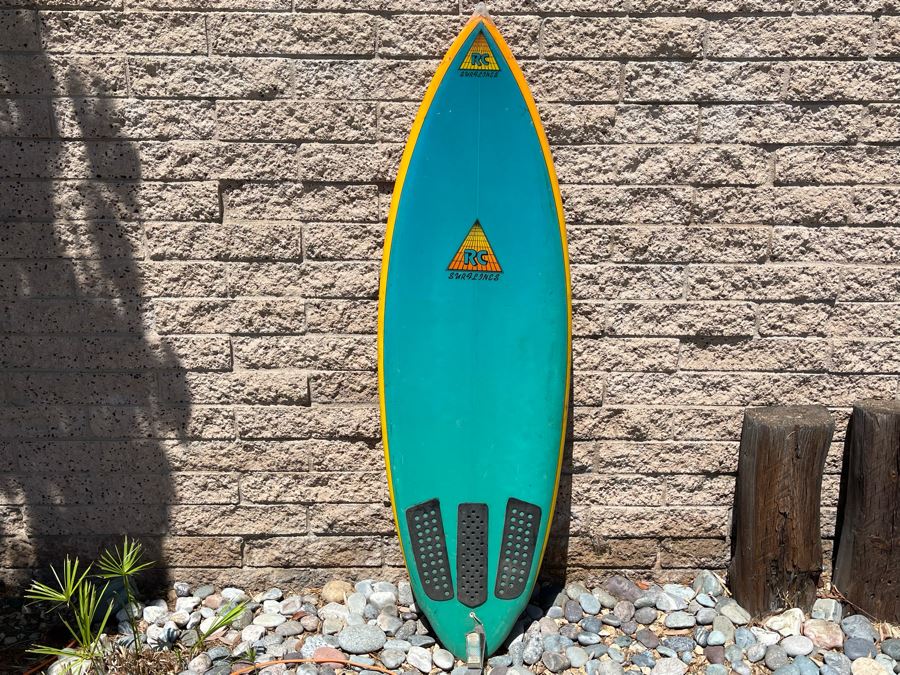 Vintage RC Surflines Surfboard 66”L X 19”W [Photo 2]