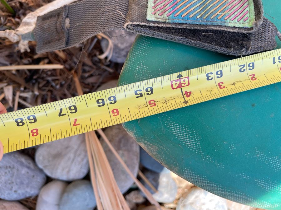 Vintage RC Surflines Surfboard 66”L X 19”W [Photo 10]