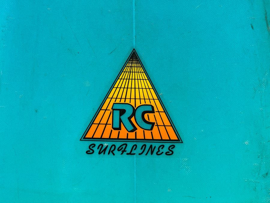 Vintage RC Surflines Surfboard 66”L X 19”W [Photo 4]