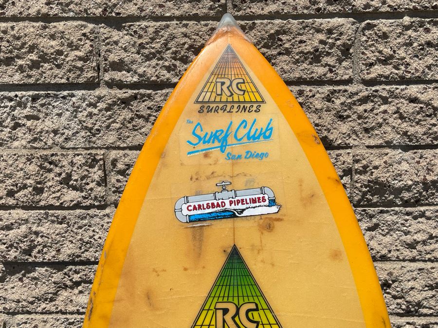 Vintage RC Surflines Surfboard 66”L X 19”W [Photo 9]