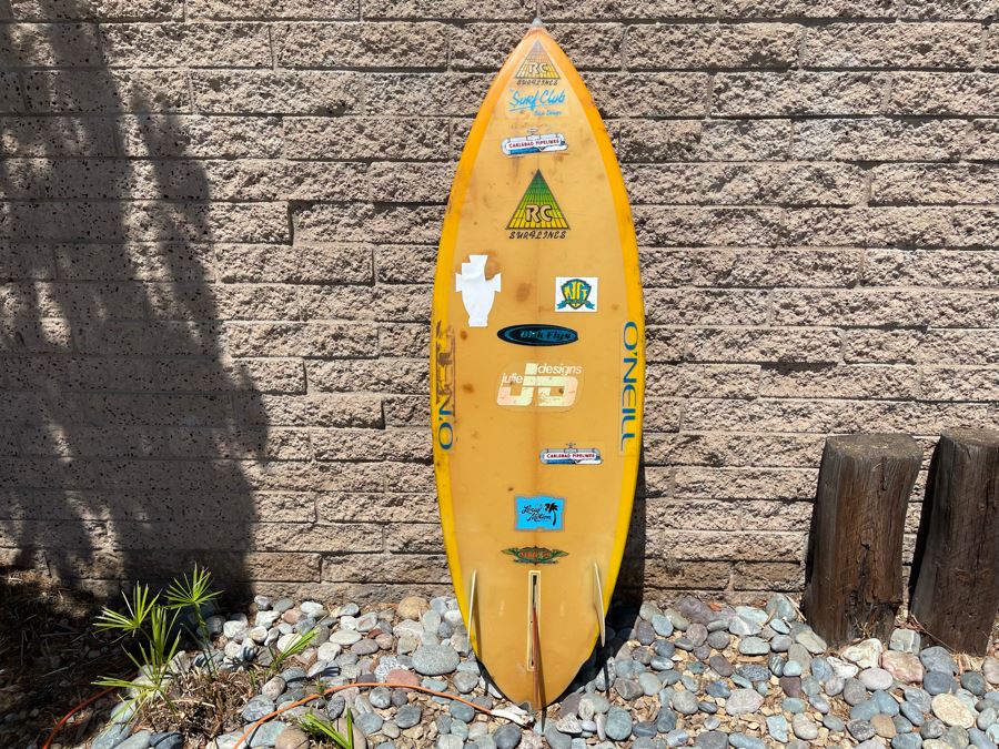 Vintage RC Surflines Surfboard 66”L X 19”W [Photo 3]