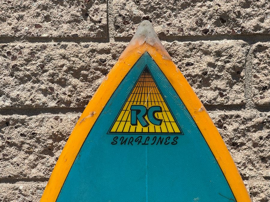 Vintage RC Surflines Surfboard 66”L X 19”W [Photo 5]