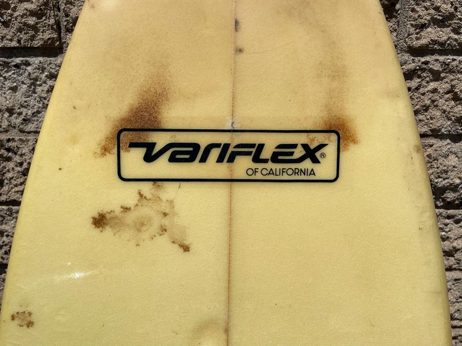 Vintage Variflex Of California Surfboard 71”L X 19”W [Photo 5]