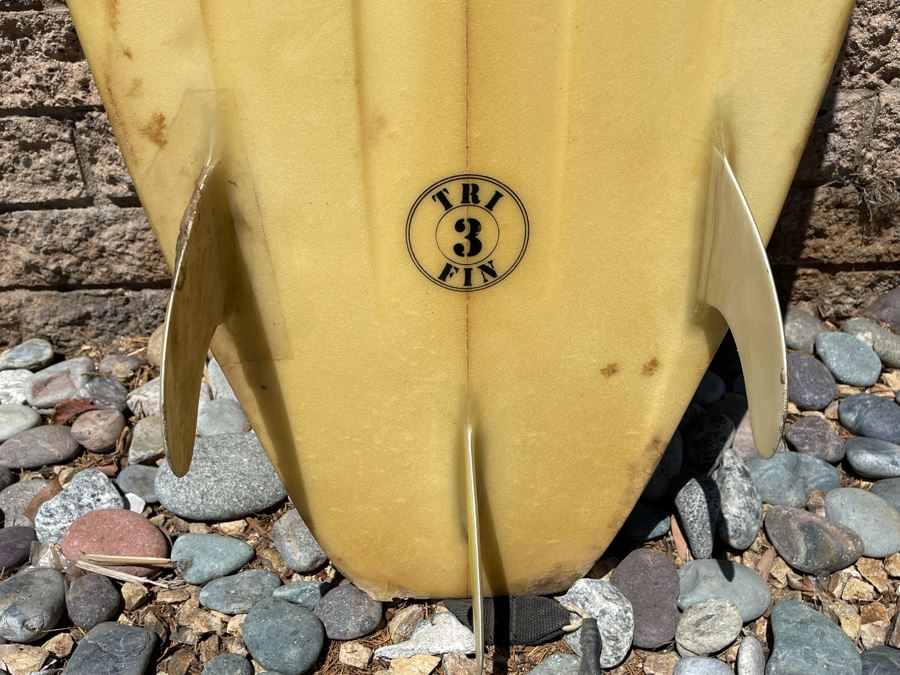 Vintage Variflex Of California Surfboard 71”L X 19”W [Photo 7]