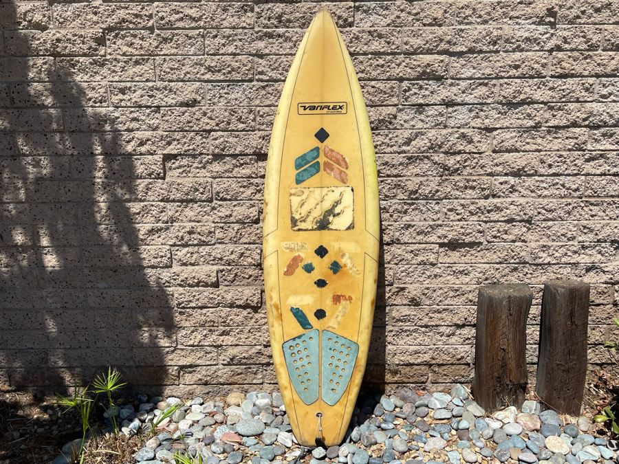 Vintage Variflex Of California Surfboard 71”L X 19”W [Photo 2]