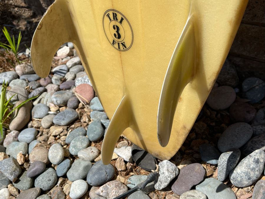 Vintage Variflex Of California Surfboard 71”L X 19”W [Photo 8]