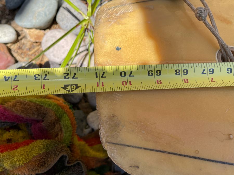 Vintage Variflex Of California Surfboard 71”L X 19”W [Photo 10]