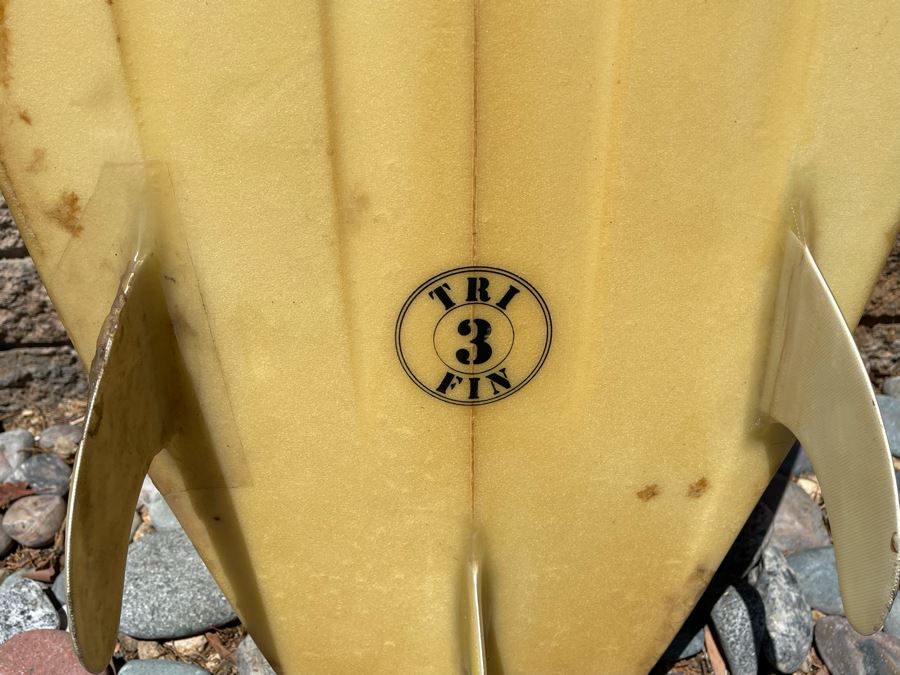 Vintage Variflex Of California Surfboard 71”L X 19”W [Photo 6]