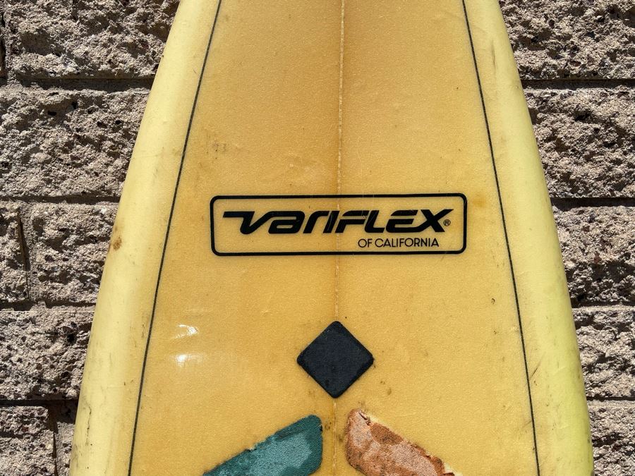 Vintage Variflex Of California Surfboard 71”L X 19”W [Photo 4]