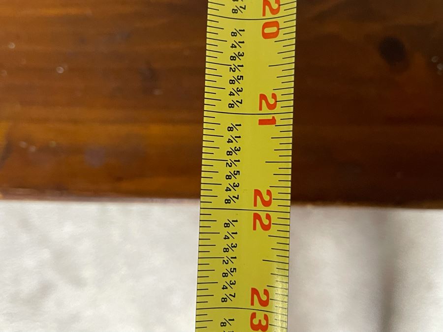 Ethan Allen Wooden Writing Desk 40W X 22D X 37H [Photo 8]