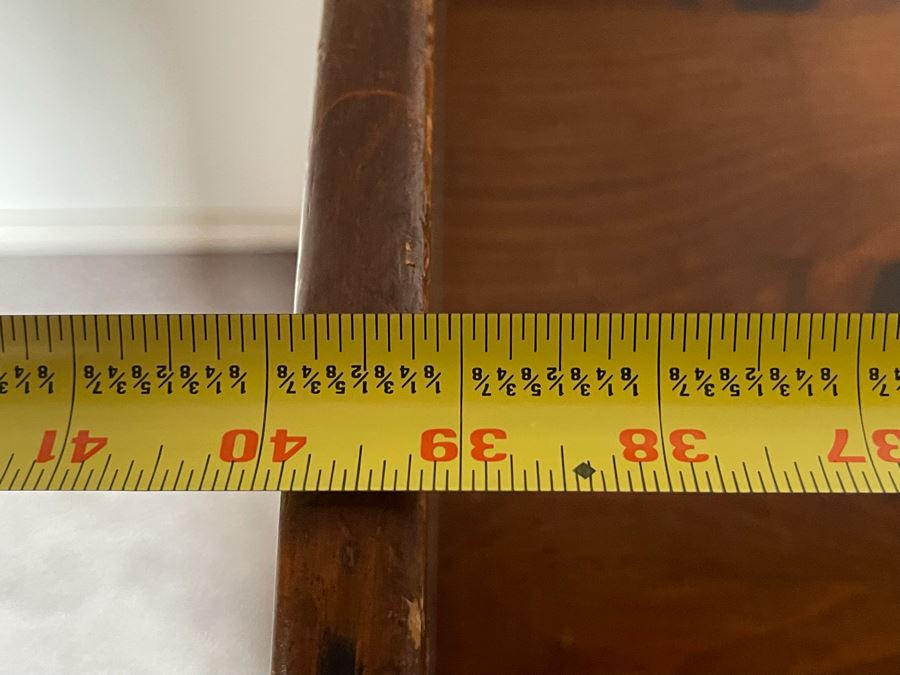 Ethan Allen Wooden Writing Desk 40W X 22D X 37H [Photo 7]