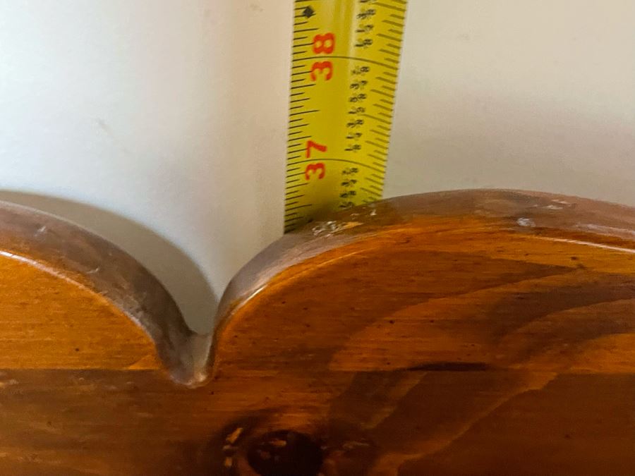 Ethan Allen Wooden Writing Desk 40W X 22D X 37H [Photo 9]