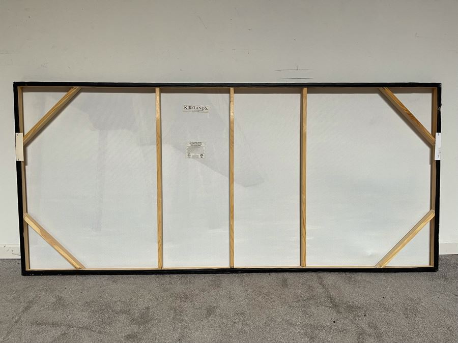 Ocean Pier 3-D Canvas Print 59 X 26.5 [Photo 6]