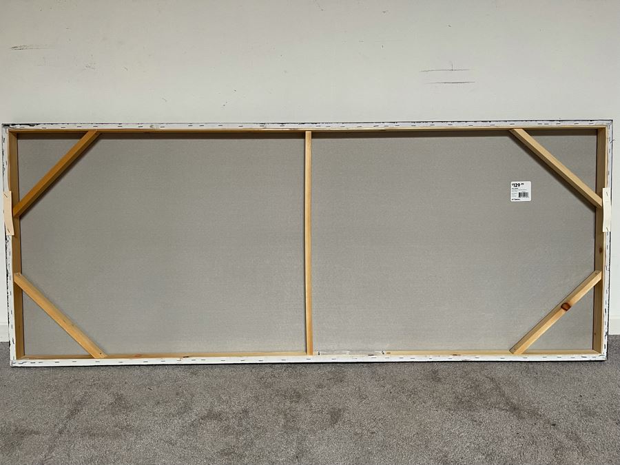 Beach Scene 3-D Canvas Print 59 X 24 [Photo 7]