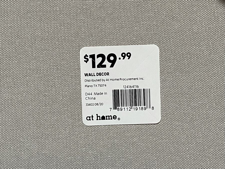 Beach Scene 3-D Canvas Print 59 X 24 [Photo 8]