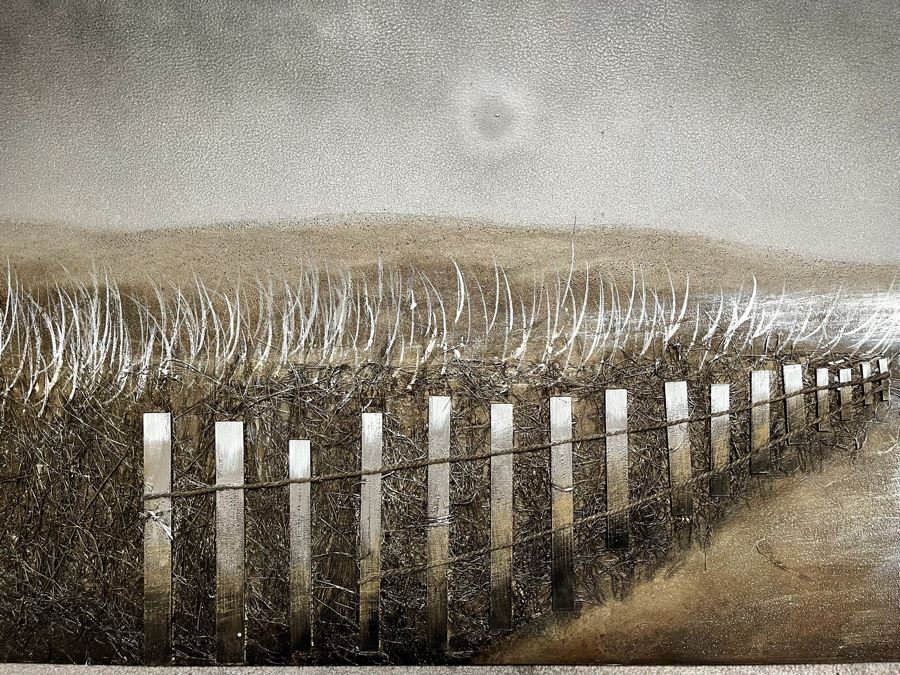 Beach Scene 3-D Canvas Print 59 X 24 [Photo 4]