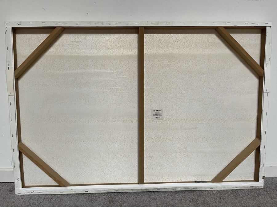 Vintage Motorcycle Canvas Print 36W X 24H [Photo 5]