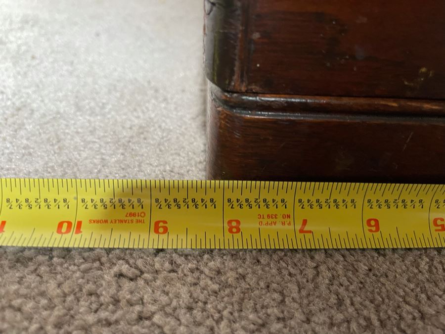 Vintage Singer Sewing Machine 17W X 8D X 12H [Photo 14]