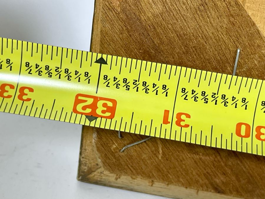 Original Painting By F. Raffael 20 X 24 In Gilt Wooden Frame 32 X 28 [Photo 15]