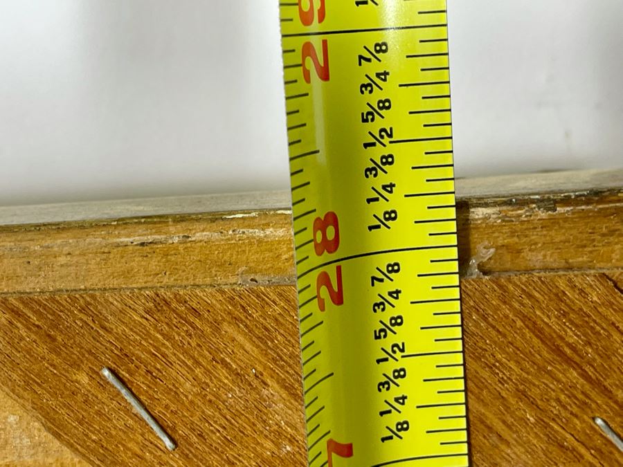 Original Painting By F. Raffael 20 X 24 In Gilt Wooden Frame 32 X 28 [Photo 16]